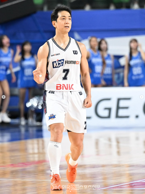 부산KCC이지스 허훈 / 출처 - 부산KCC이지스 인스타그램