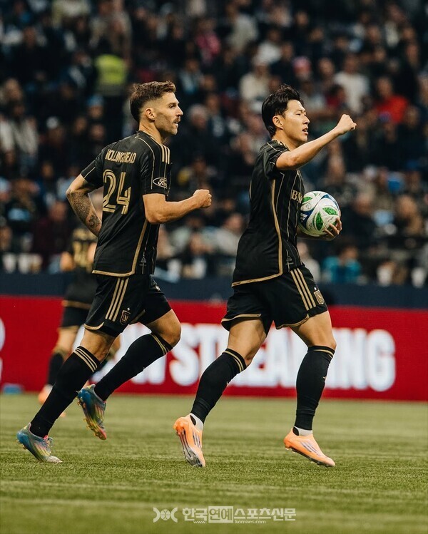 출처 - LA FC 인스타그램