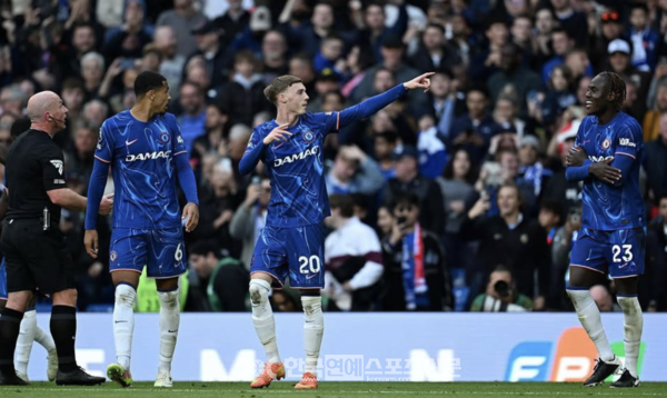 출처-콜 파머 공식 X(구 트위터)