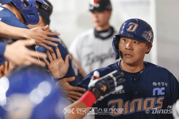 삼성과 NC가 포수 박세혁과 2027년 3라운드 지명권을 맞바꾸는 트레이드에 합의했다. / 출처 - NC 다이노스 공식 보도자료