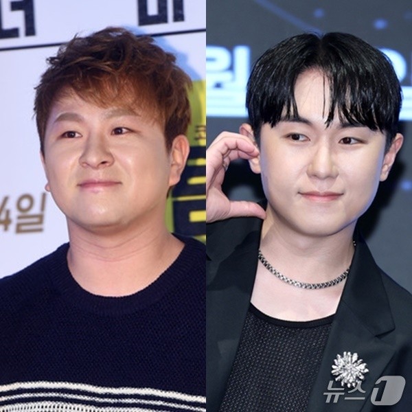 허각(왼쪽), 임한별/뉴스1 DB