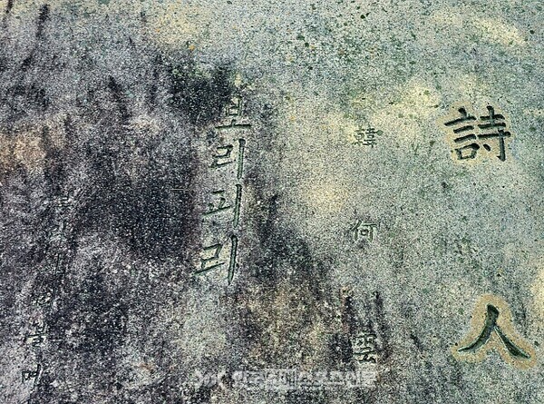 [포토] 김동선 작가, 한(恨)